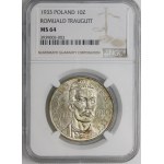 10 gold Traugutt 1933 - EXCLUSIVE