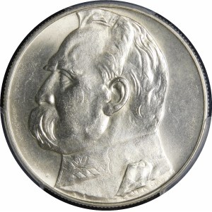 10 gold Pilsudski 1934 - EXCELLENT