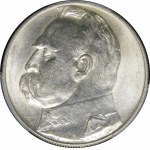 10 gold Pilsudski 1934 - EXCELLENT