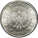 10 gold Pilsudski 1934 - EXCELLENT