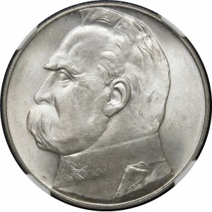 10 gold Pilsudski 1936