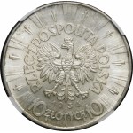 10 gold Pilsudski 1936