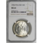 10 złotych Piłsudski 1936