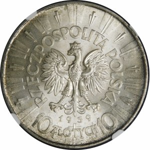 10 gold Pilsudski 1939 - EXCLUSIVE
