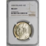 10 gold Pilsudski 1939