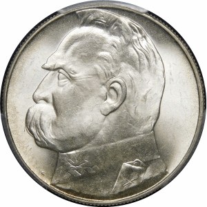 10 zlatých Pilsudski 1939