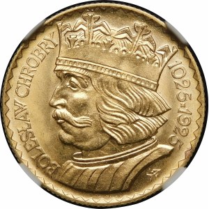 10 oro Chrobry 1925