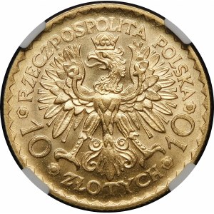 10 oro Chrobry 1925