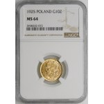 10 oro Chrobry 1925