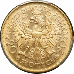 20 złotych Chrobry 1925