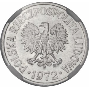 20 groszy 1972 CZ - PROOFLIKE JAKO LUSTWORK