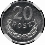 20 groszy 1972 CZ - PROOFLIKE JAKO LUSTWORK