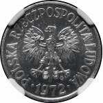 20 groszy 1972 CZ - PROOFLIKE JAKO LUSTWORK