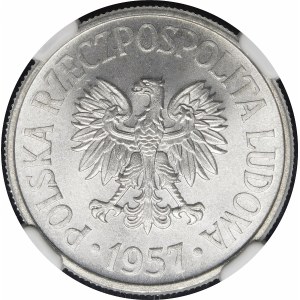 50 groszy 1957
