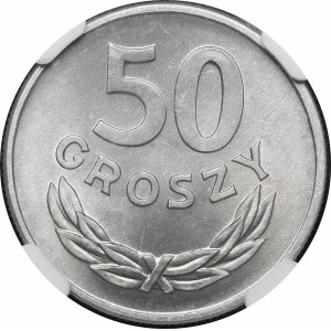 50 groszy 1967 - NAJRZADSZA