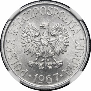 50 groszy 1967 - NAJRZADSZA
