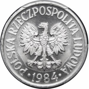 50 pennies 1984