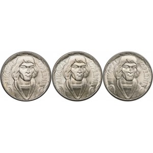 LOT 3x 10 zlatých Mikuláš Koperník 1959