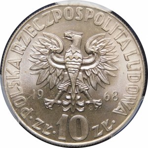 10 zloty Nicolaus Copernicus 1968 - EXCLUSIVE