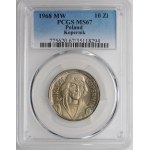 10 zloty Nicolaus Copernicus 1968 - EXCLUSIVE
