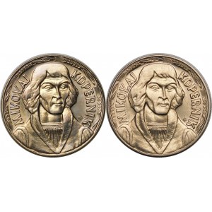 LOT 2x 10 zlotých Nicolaus Copernicus 1967, 1969