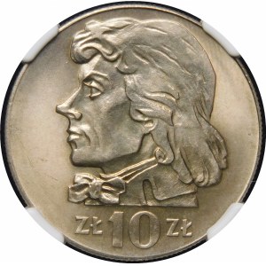 10 zloty Tadeusz Kosciuszko 1972