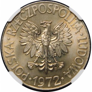 10 zloty Tadeusz Kosciuszko 1972