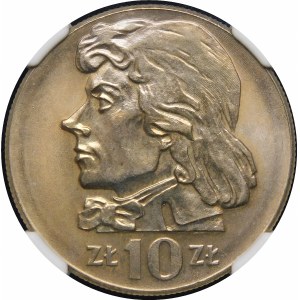 10 zloty Tadeusz Kosciuszko 1973