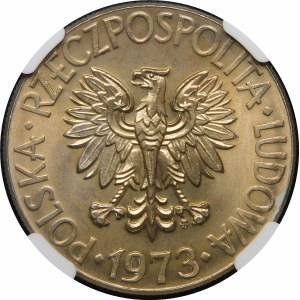 10 zloty Tadeusz Kosciuszko 1973