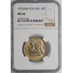 10 zloty Tadeusz Kosciuszko 1973