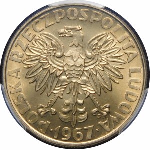 10 gold Maria Curie Skłodowska 1967 - EXCLUSIVE