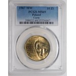 10 gold Maria Curie Skłodowska 1967 - EXCLUSIVE