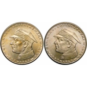 LOT 2x 10 gold Swierczewski 1967