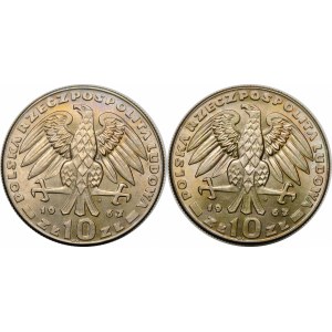 LOT 2x 10 gold Swierczewski 1967
