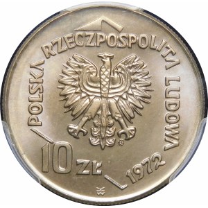 10 złotych 50 Lat Portu w Gdyni 1972