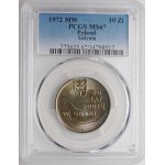 10 złotych 50 Lat Portu w Gdyni 1972