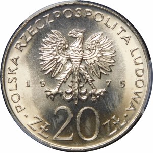 20 Gold International Women's Year 1975