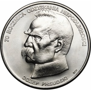 50000 zloty Józef Piłsudski 1988