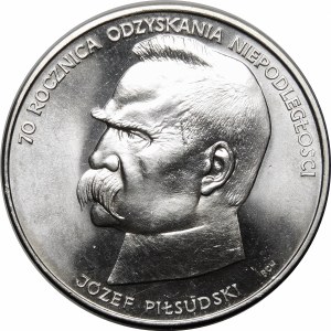 50000 zloty Józef Piłsudski 1988