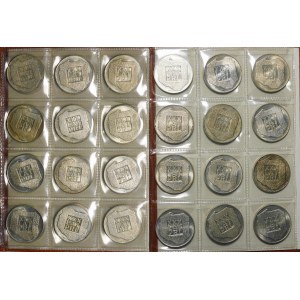 LOT 24x 200 złotych XXX LAT PRL 1974