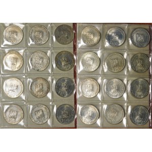 LOT 24x 200 złotych XXX LAT PRL 1974
