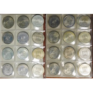 LOT 24x 200 gold XXX YEARS OF PRL 1974