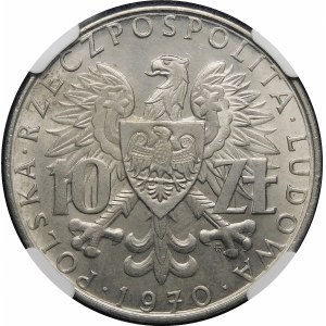 SAMPLE 10 gold 1970 WERE WE ARE WILL BE - MIEDZIONIKIEL