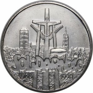 100000 złotych 1990 Solidarność Typ A