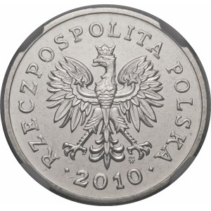 1 złoty 2010