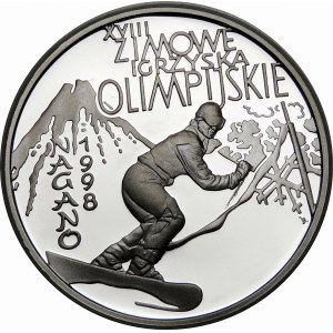 10 złotych 1998 Nagano