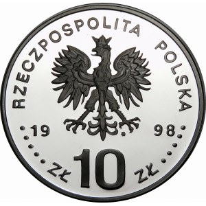 10 złotych 1998 Nagano