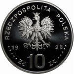 10 złotych 1998 Nagano