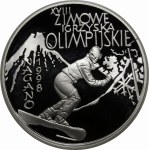 10 złotych 1998 Nagano