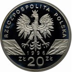 20 złotych 1996 Jeże